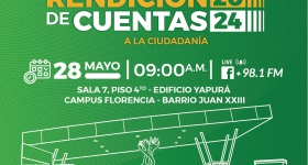 Audiencia Pública de Rendición de Cuentas e Informe de Gestión Rectoral 2024